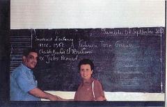05 ECOLE JULES RENARD 2002 FREDERIQUE RECUE PAR LE DIRECTEUR